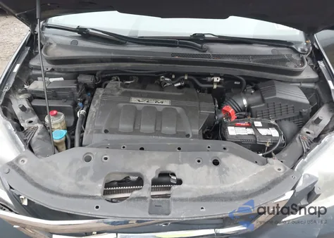 2009 Honda Odyssey Ex-L z USA, uszkodzony, nr VIN 5FNRL38749B027556